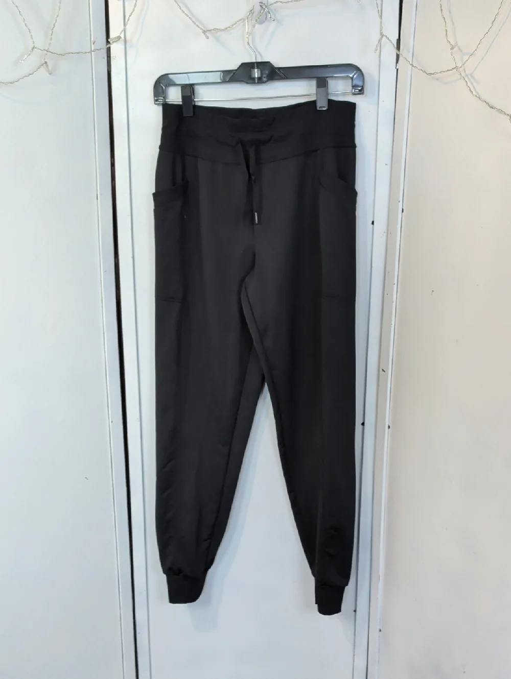 32 Degrees Black Track Jogger Pants - Picture 1 of 7
